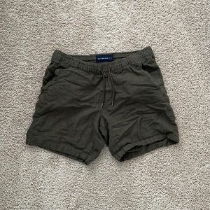A&F Green Shorts S